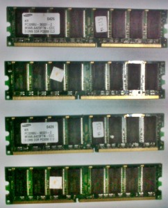 Memory DDR1